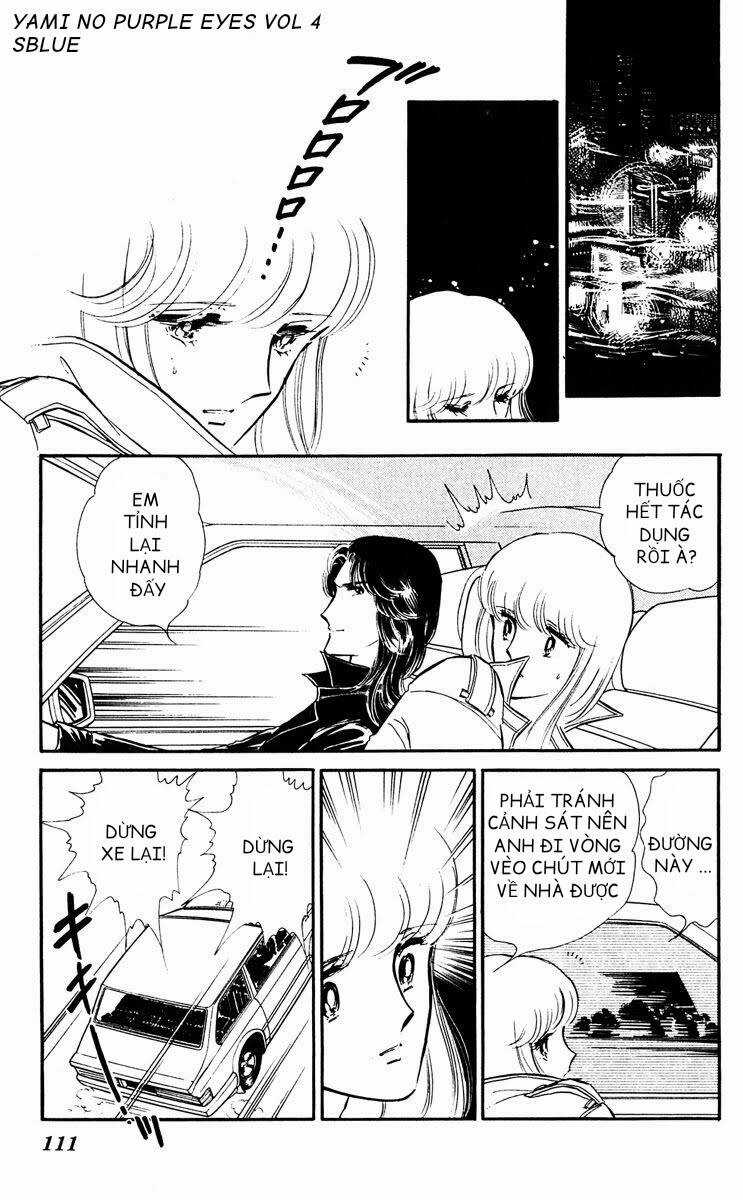 Yami No Purple Eyes Chapter 22 trang 15