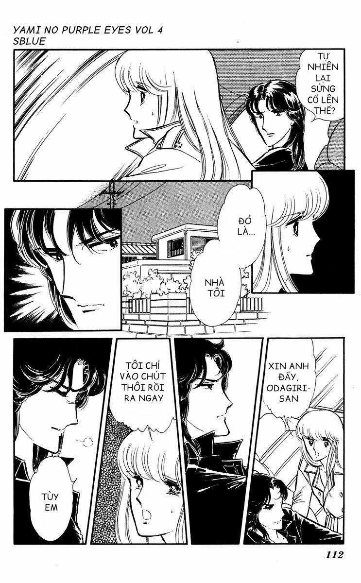 Yami No Purple Eyes Chapter 22 trang 16