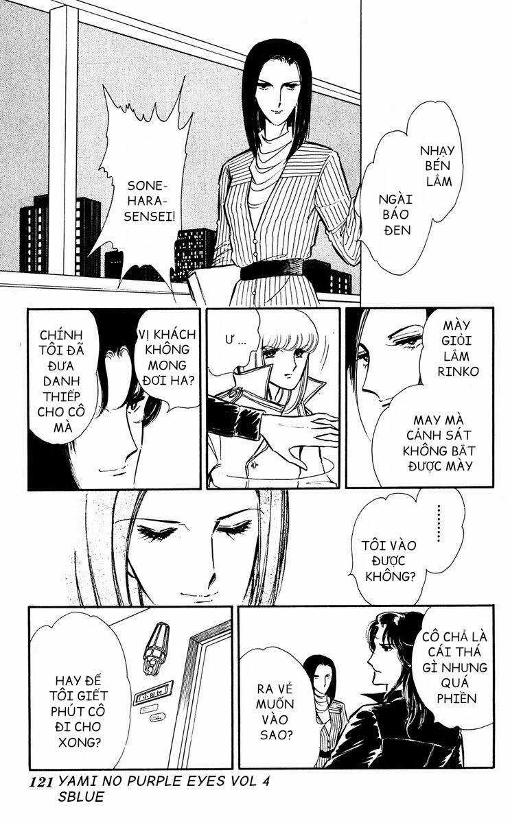 Yami No Purple Eyes Chapter 22 trang 25