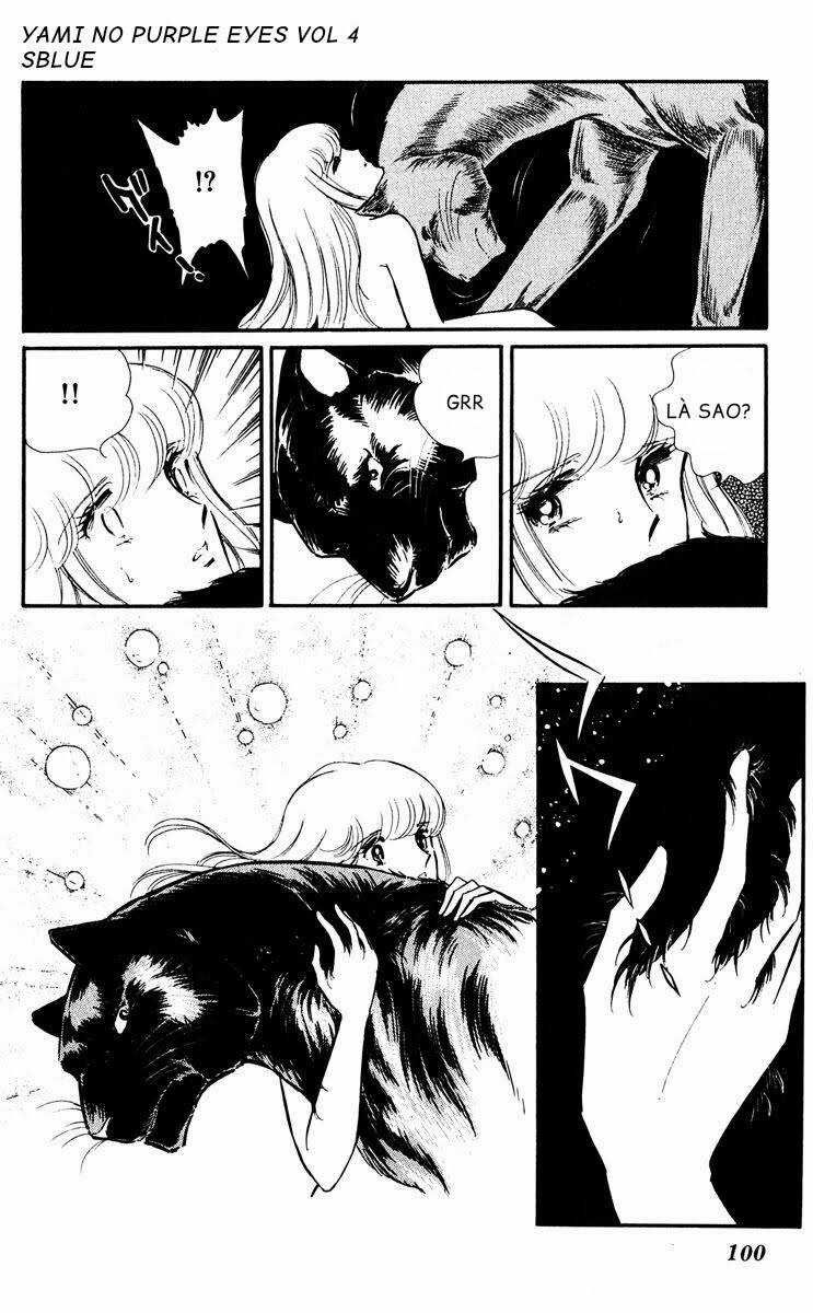 Yami No Purple Eyes Chapter 22 trang 4