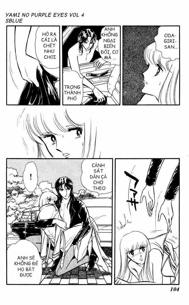 Yami No Purple Eyes Chapter 22 trang 8