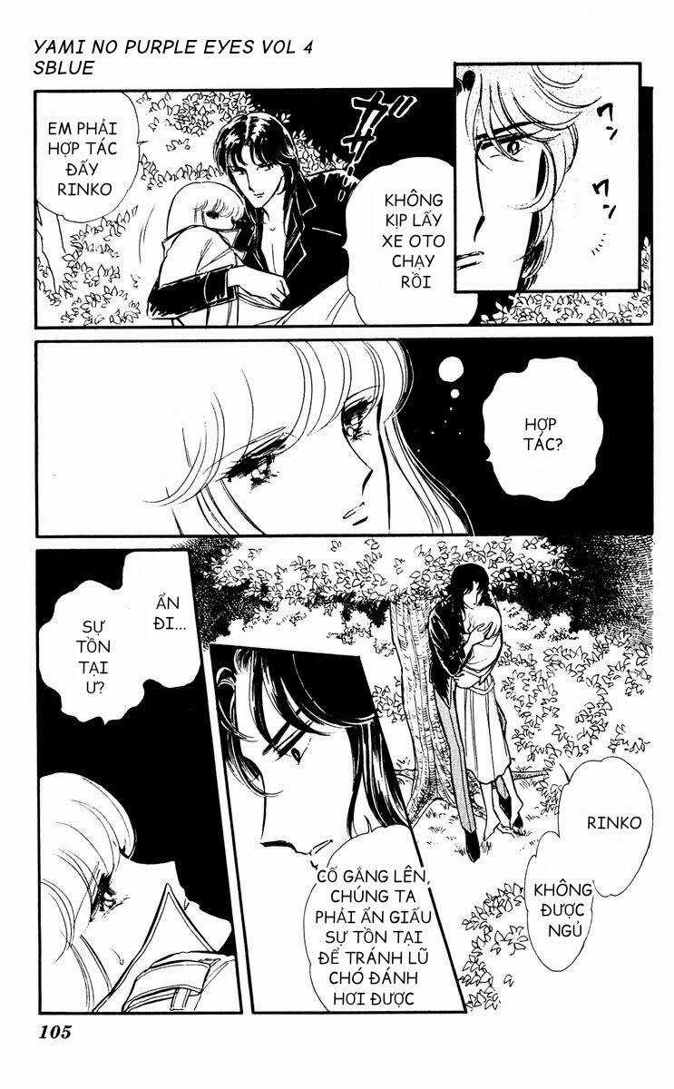 Yami No Purple Eyes Chapter 22 trang 9