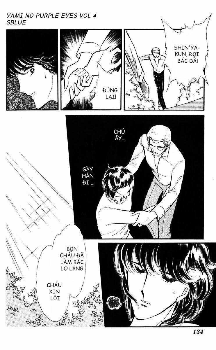 Yami No Purple Eyes Chapter 23 trang 12
