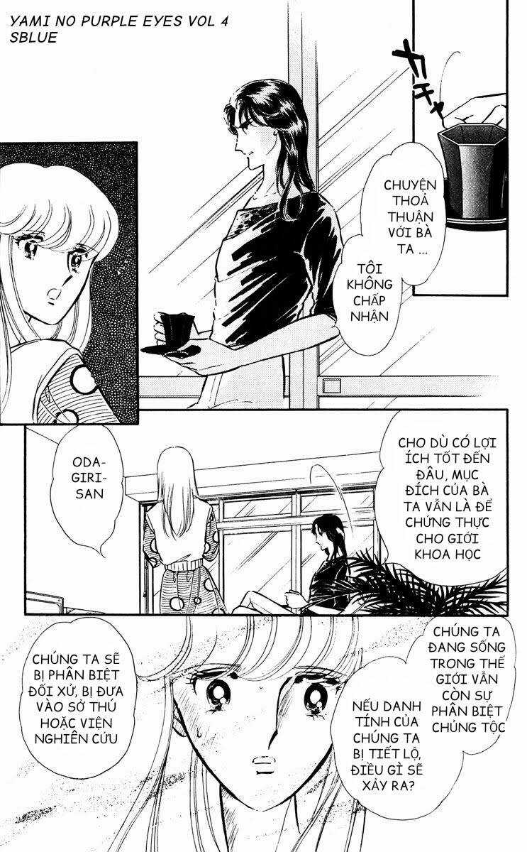 Yami No Purple Eyes Chapter 23 trang 13