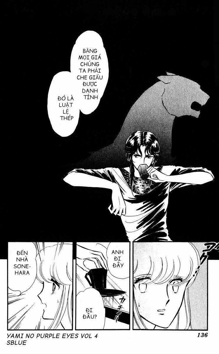 Yami No Purple Eyes Chapter 23 trang 14
