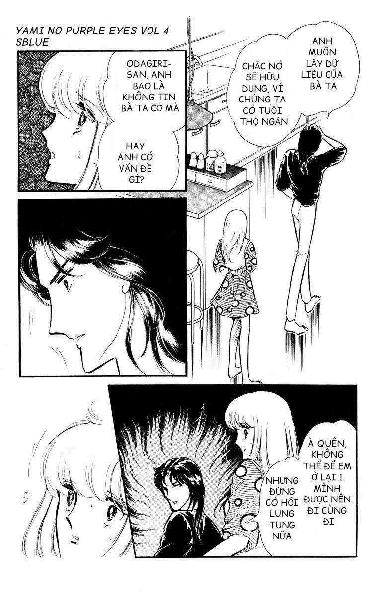 Yami No Purple Eyes Chapter 23 trang 15