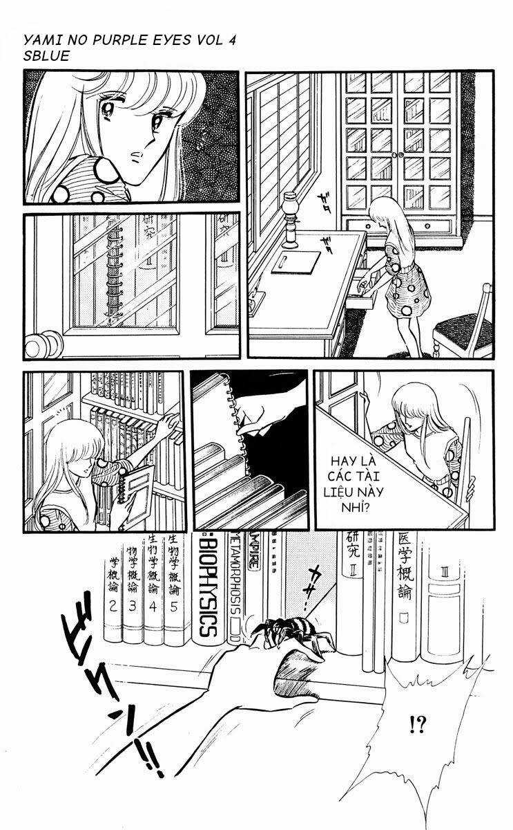 Yami No Purple Eyes Chapter 23 trang 17