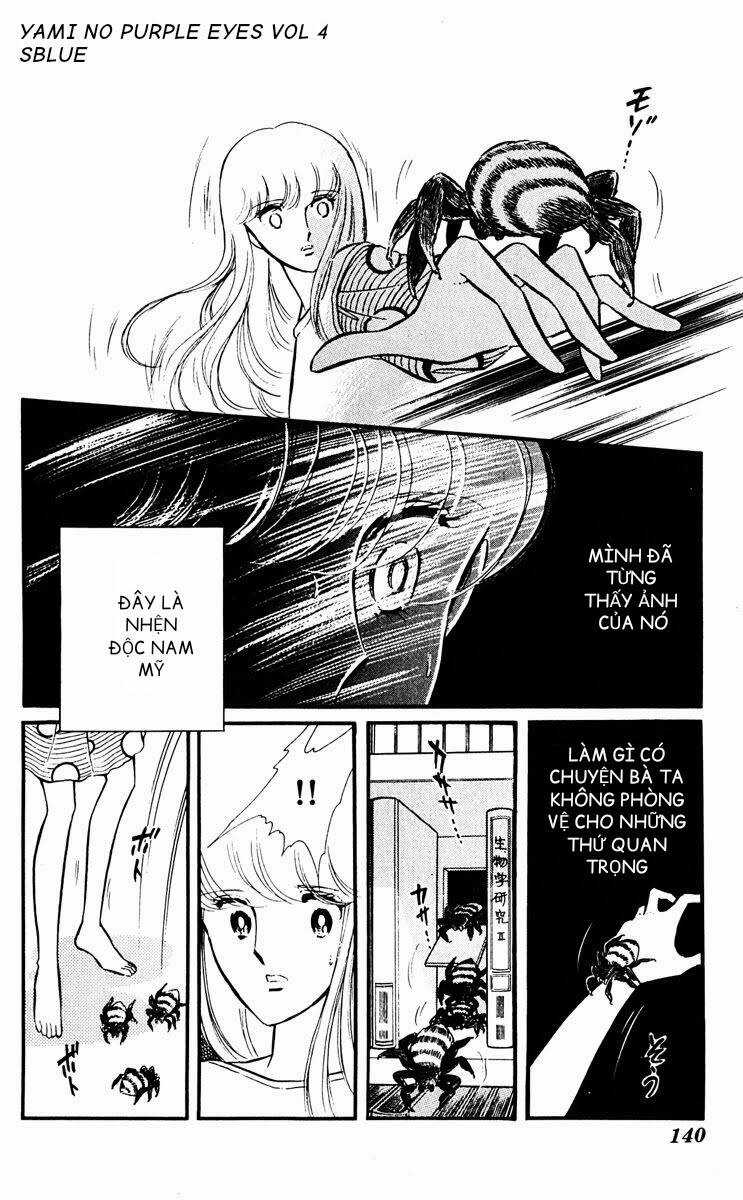 Yami No Purple Eyes Chapter 23 trang 18