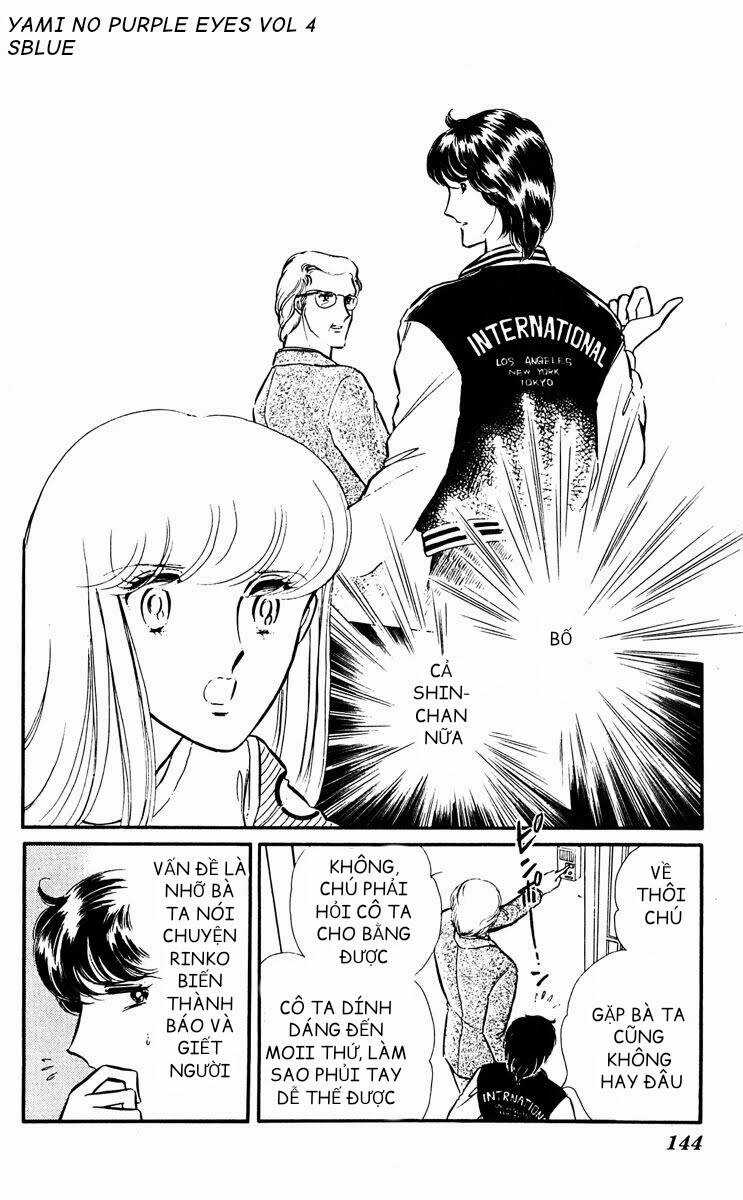 Yami No Purple Eyes Chapter 23 trang 22