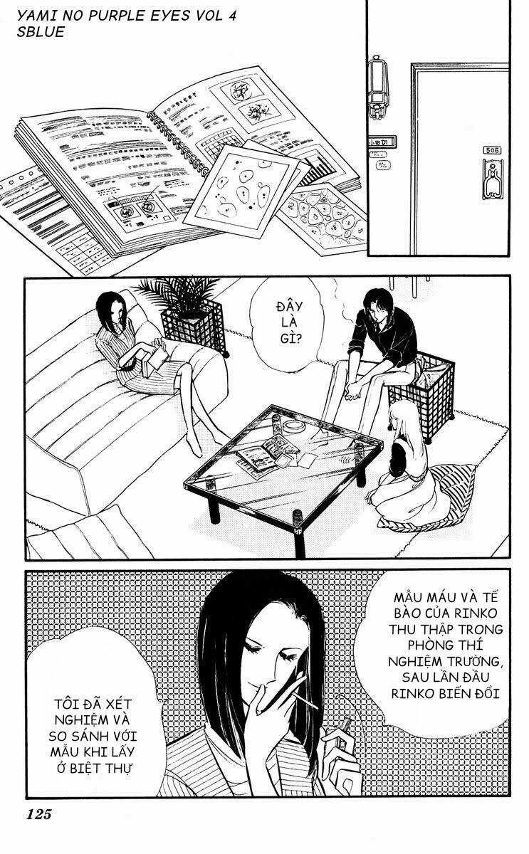 Yami No Purple Eyes Chapter 23 trang 3