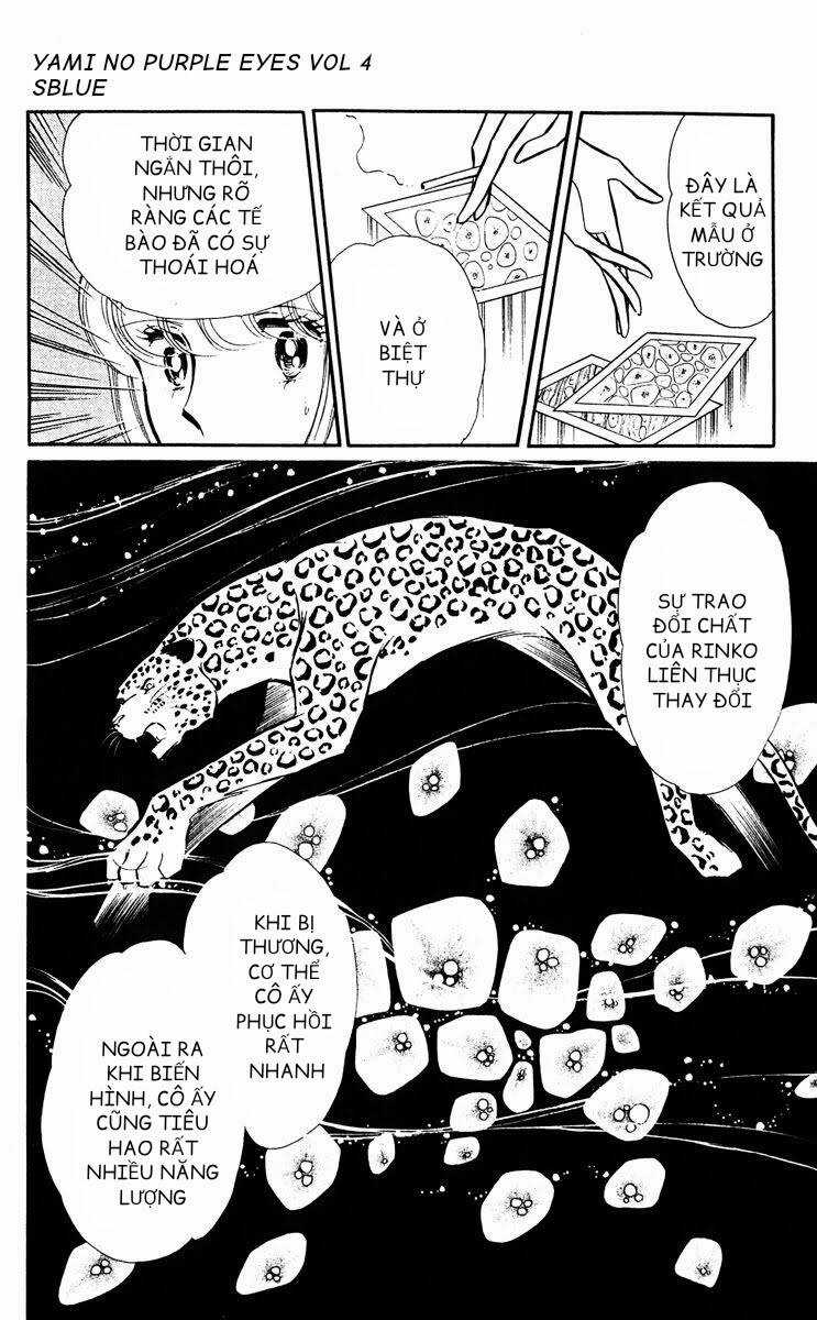 Yami No Purple Eyes Chapter 23 trang 4