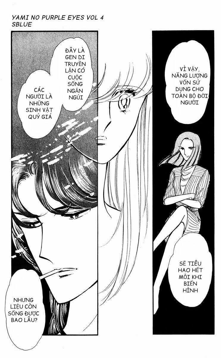 Yami No Purple Eyes Chapter 23 trang 5