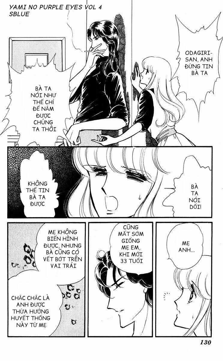 Yami No Purple Eyes Chapter 23 trang 8