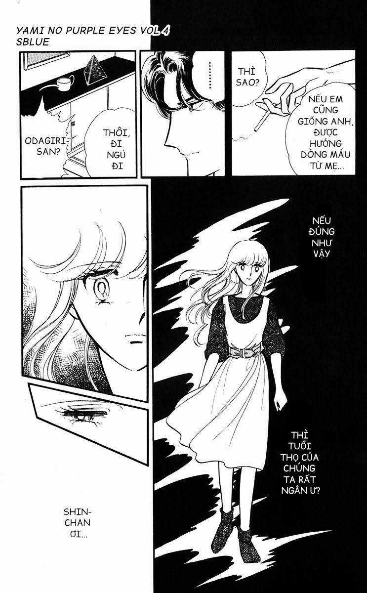 Yami No Purple Eyes Chapter 23 trang 9
