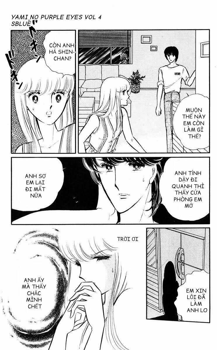 Yami No Purple Eyes Chapter 24 trang 19