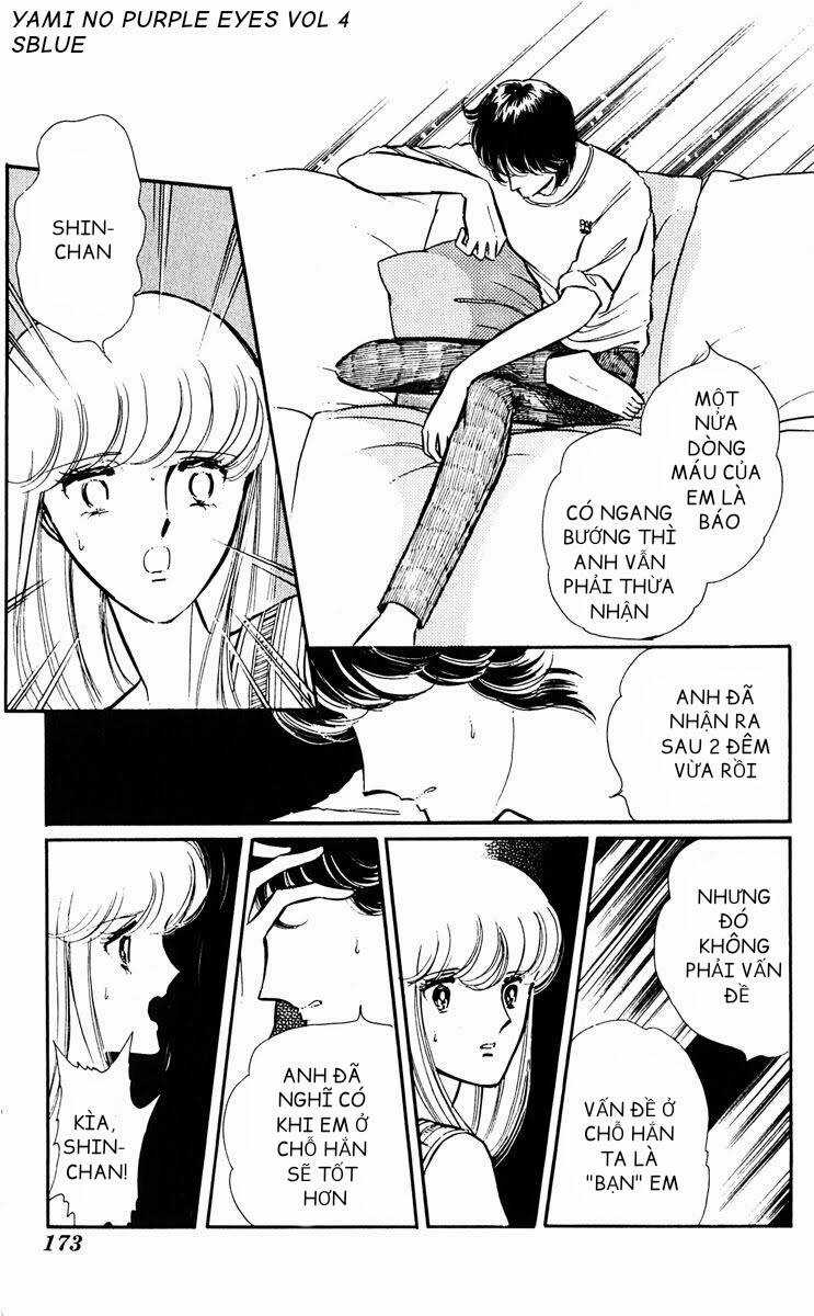 Yami No Purple Eyes Chapter 24 trang 21