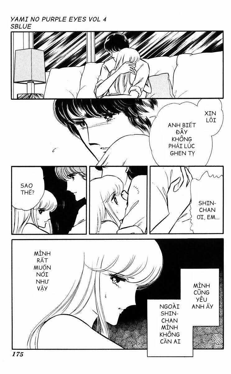 Yami No Purple Eyes Chapter 24 trang 23