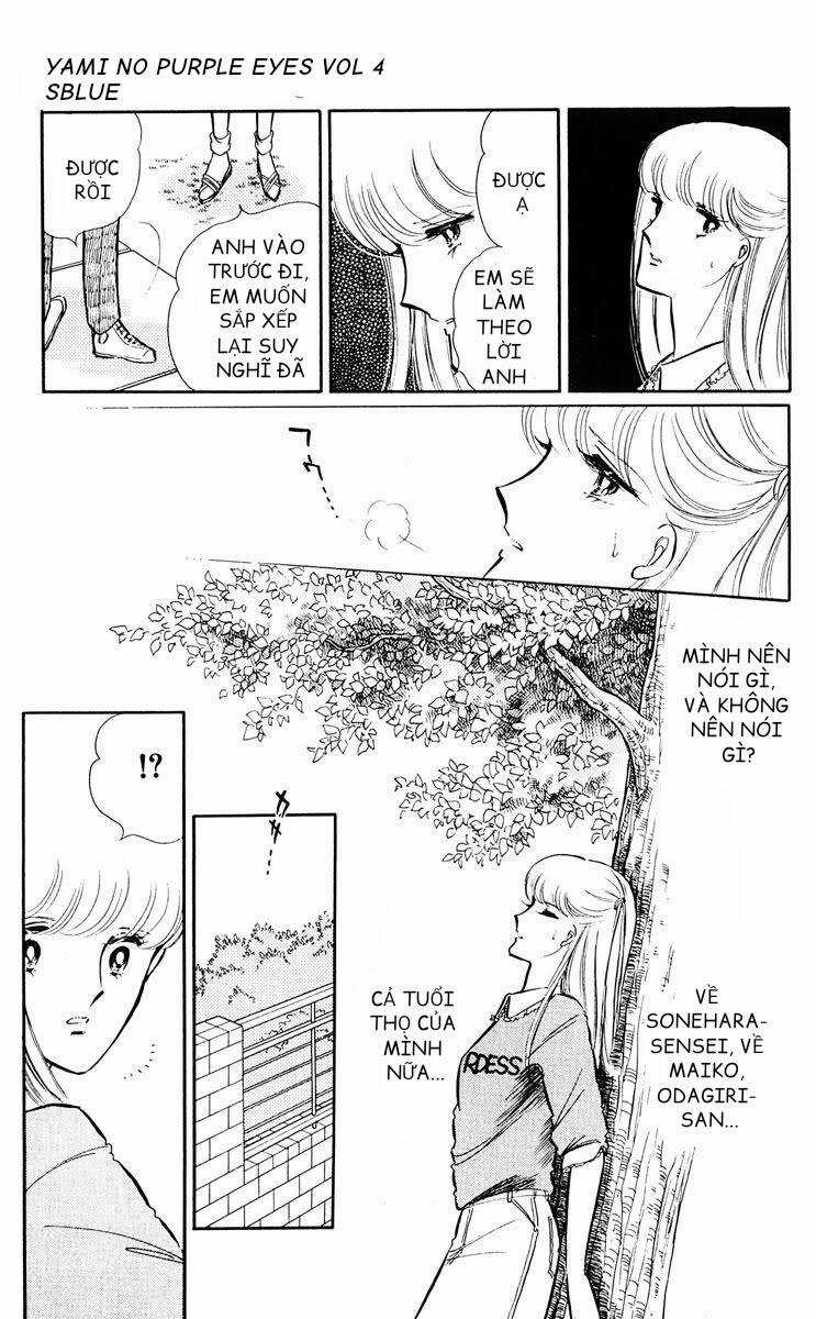 Yami No Purple Eyes Chapter 24 trang 27