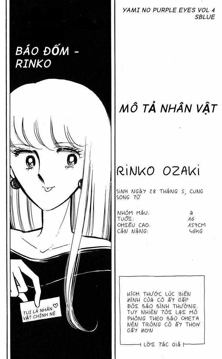 Yami No Purple Eyes Chapter 24 trang 33