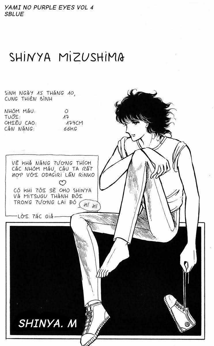 Yami No Purple Eyes Chapter 24 trang 34