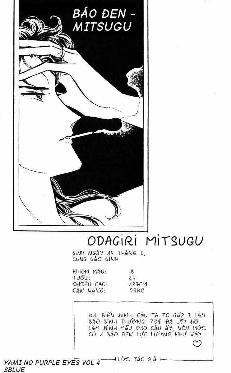 Yami No Purple Eyes Chapter 24 trang 35