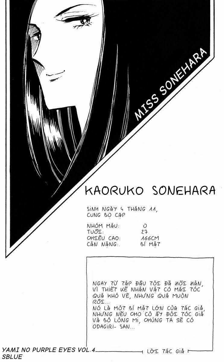 Yami No Purple Eyes Chapter 24 trang 36