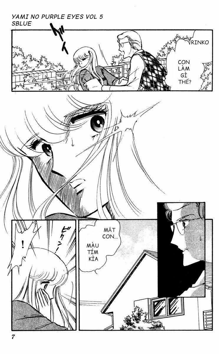 Yami No Purple Eyes Chapter 25 trang 10