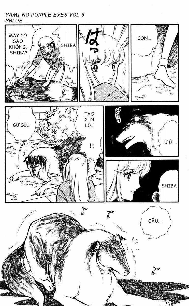 Yami No Purple Eyes Chapter 25 trang 11