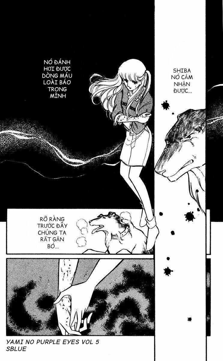 Yami No Purple Eyes Chapter 25 trang 13