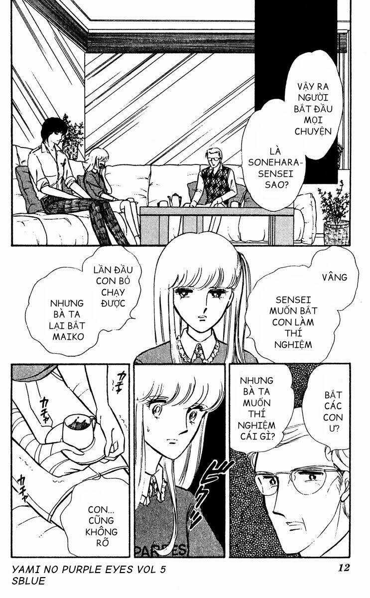 Yami No Purple Eyes Chapter 25 trang 15