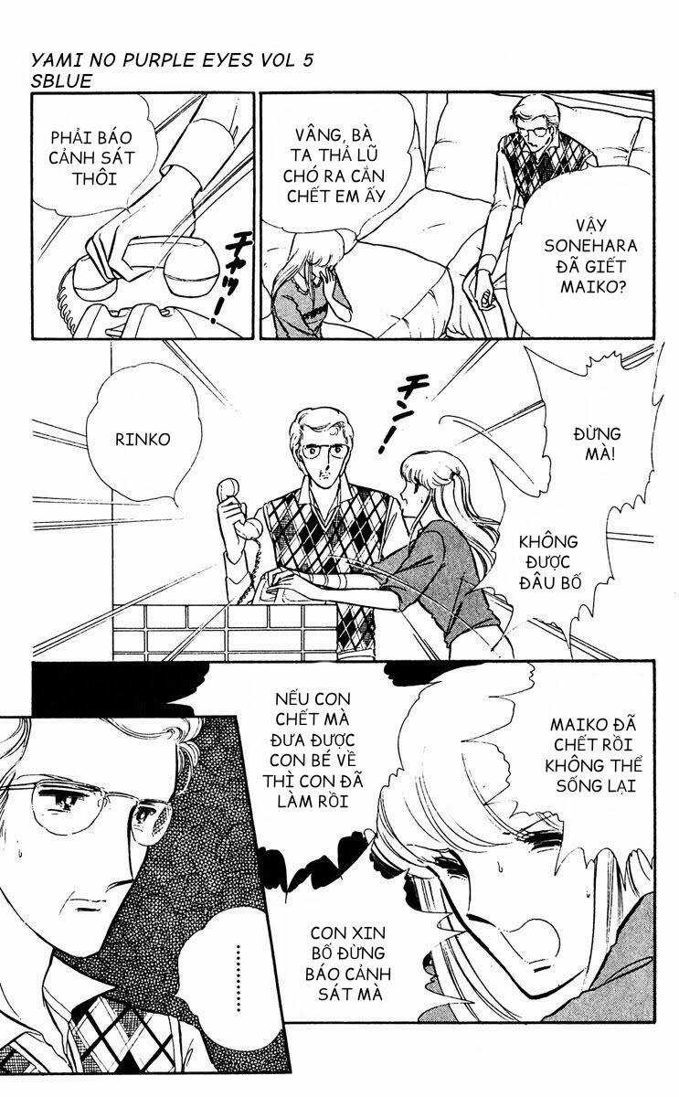 Yami No Purple Eyes Chapter 25 trang 16