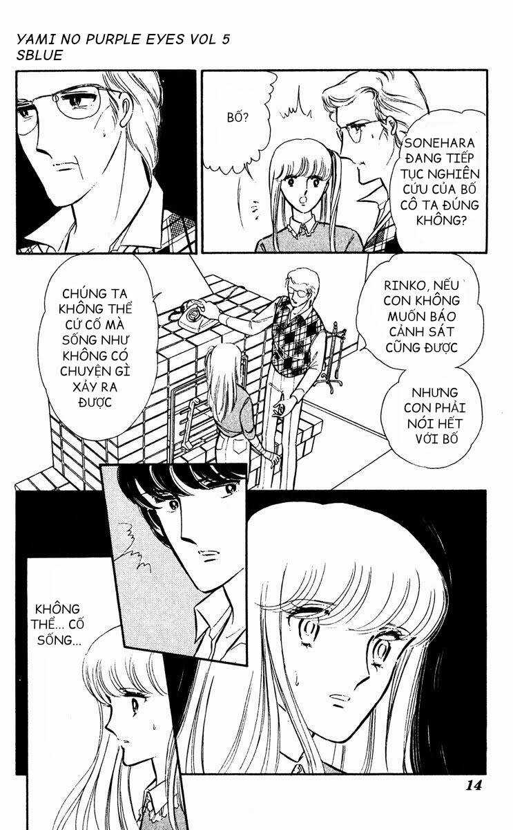 Yami No Purple Eyes Chapter 25 trang 17