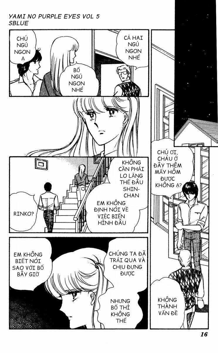 Yami No Purple Eyes Chapter 25 trang 19