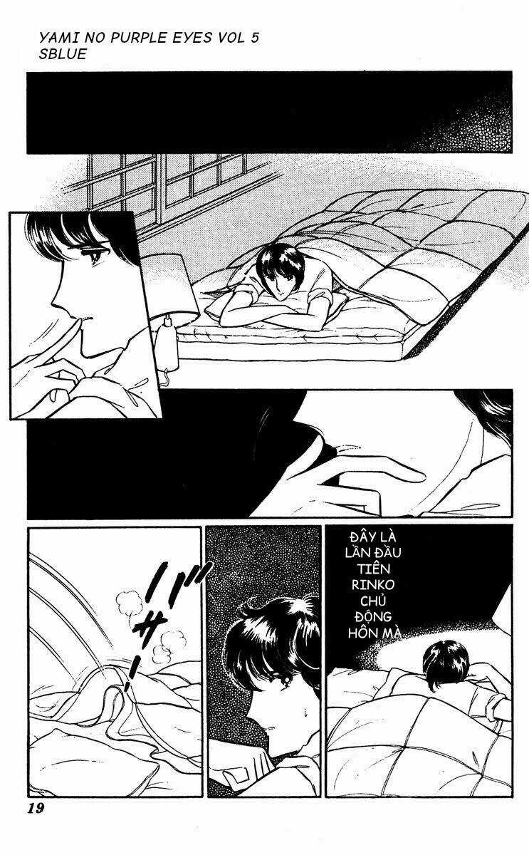 Yami No Purple Eyes Chapter 25 trang 22