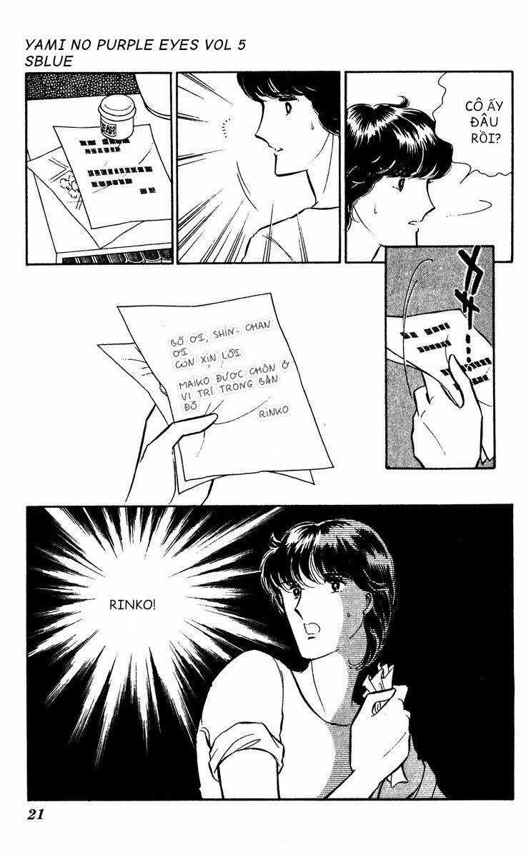 Yami No Purple Eyes Chapter 25 trang 24