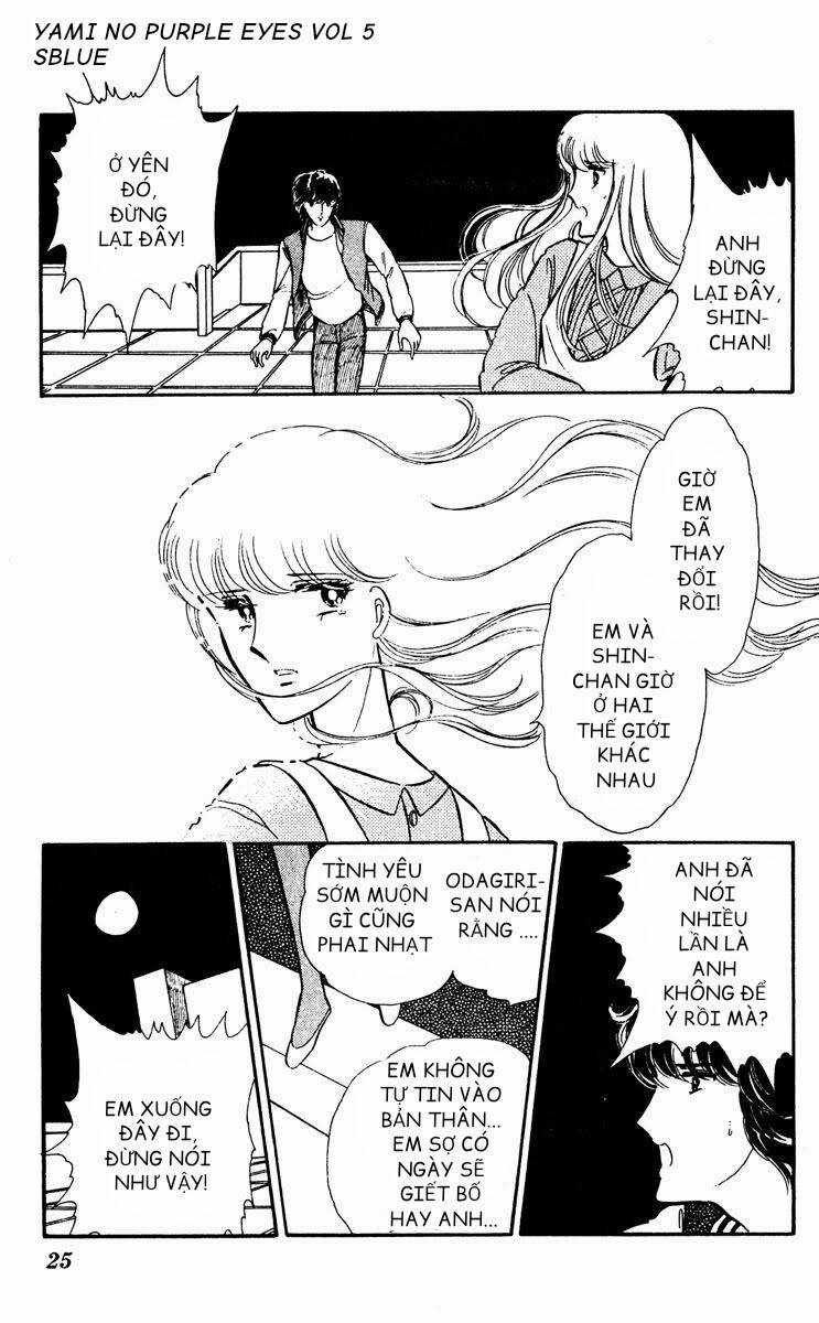 Yami No Purple Eyes Chapter 25 trang 28