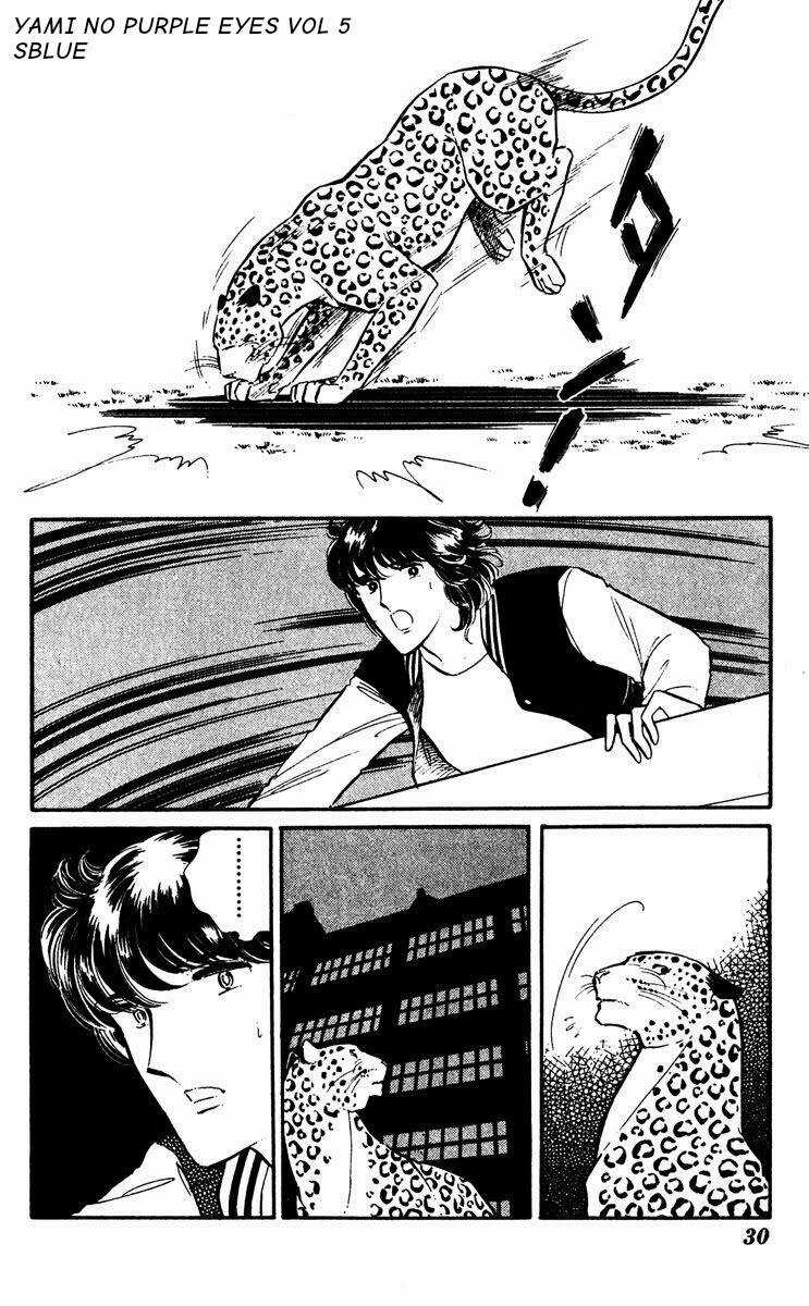 Yami No Purple Eyes Chapter 25 trang 33