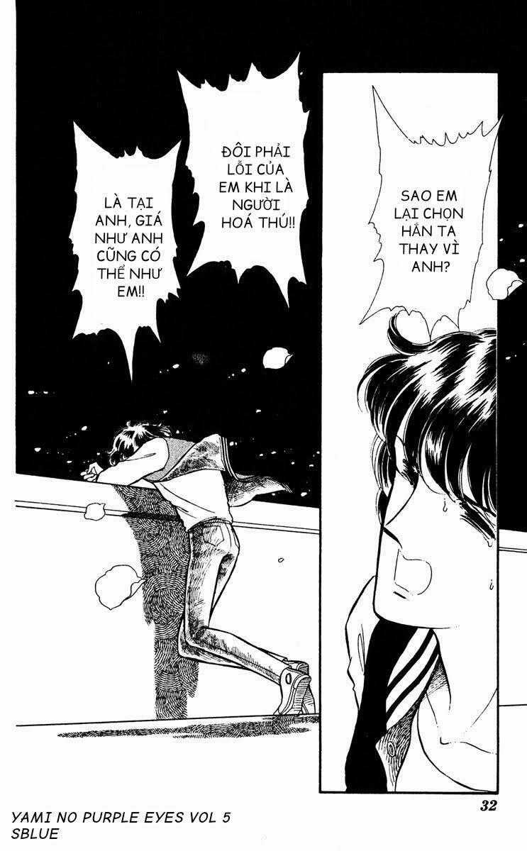 Yami No Purple Eyes Chapter 25 trang 35