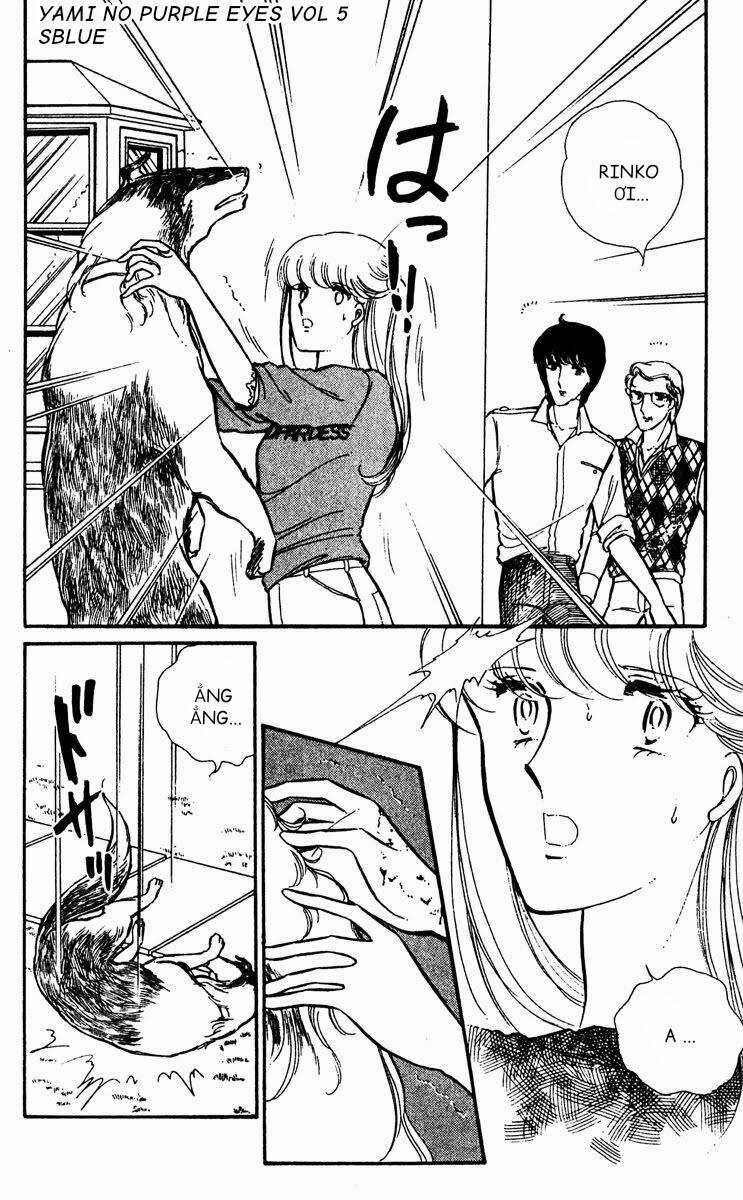 Yami No Purple Eyes Chapter 25 trang 9