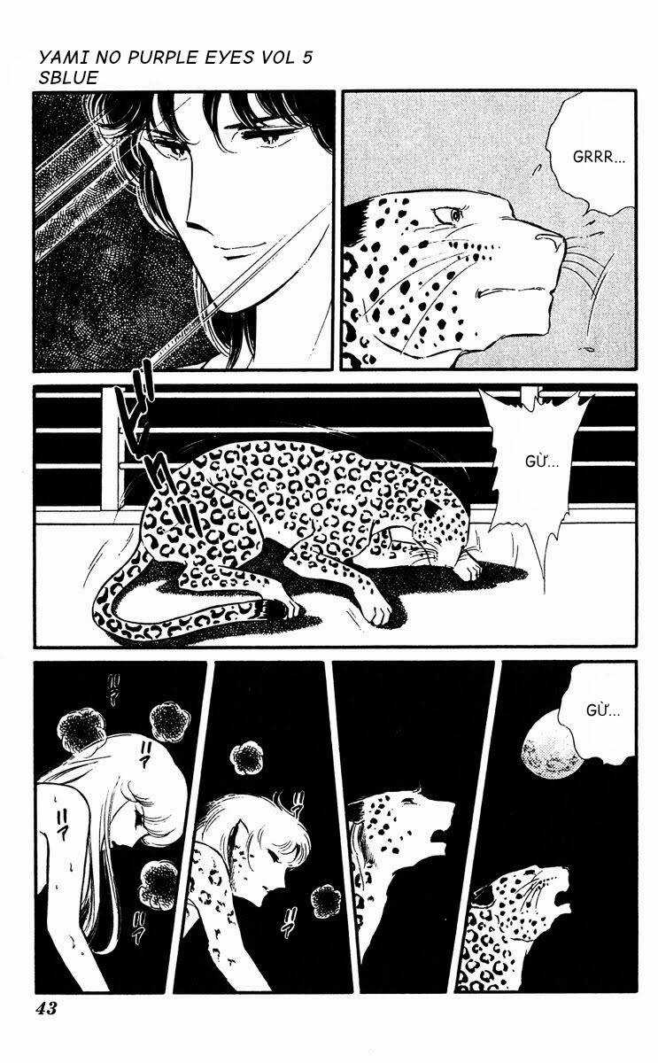 Yami No Purple Eyes Chapter 26 trang 10