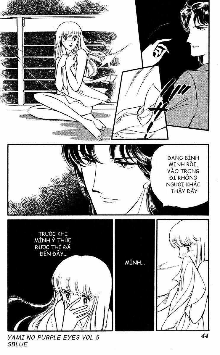 Yami No Purple Eyes Chapter 26 trang 11