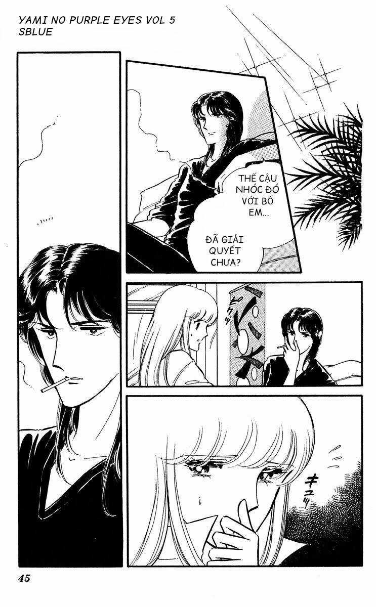 Yami No Purple Eyes Chapter 26 trang 12