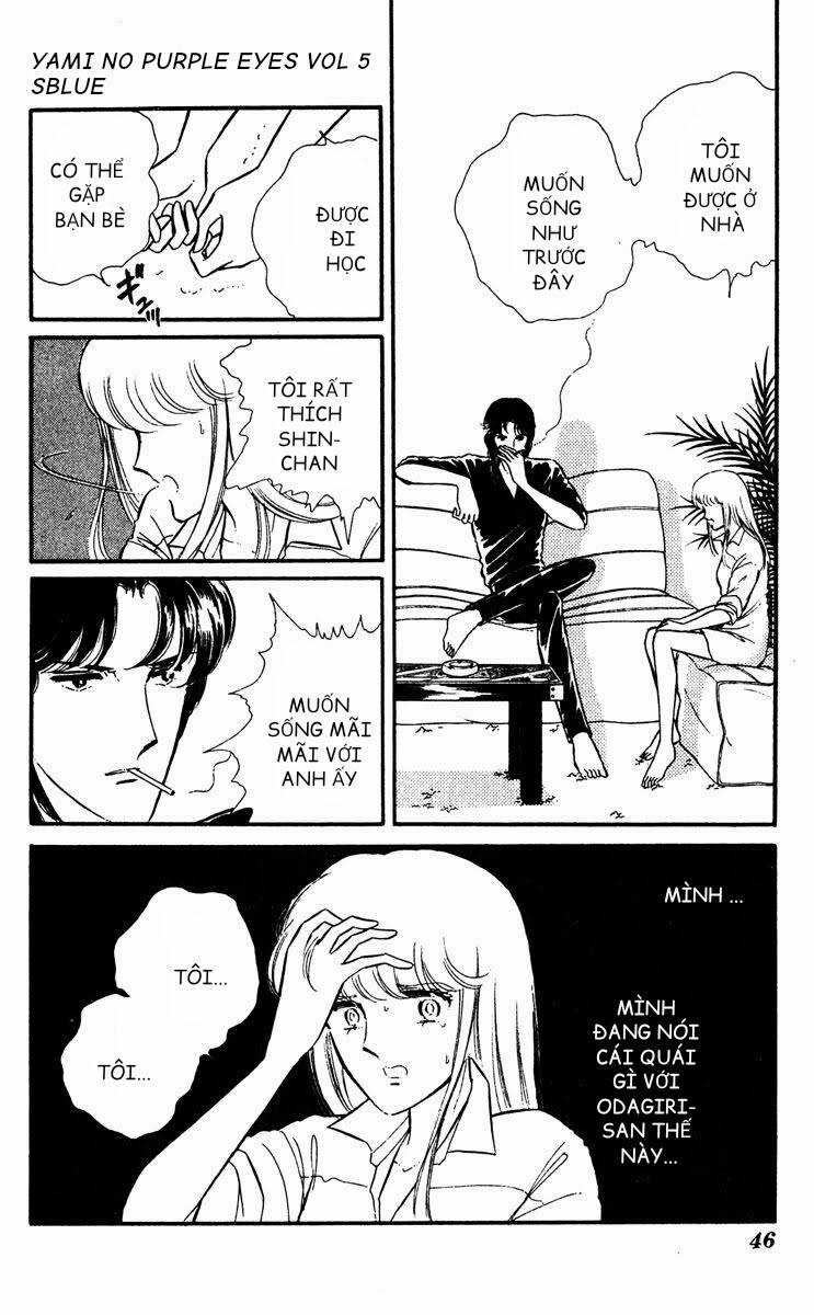Yami No Purple Eyes Chapter 26 trang 13