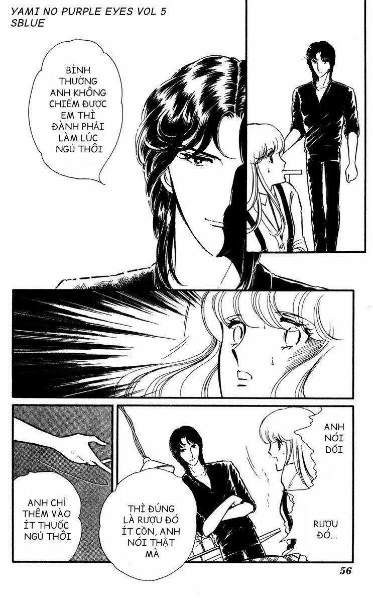 Yami No Purple Eyes Chapter 26 trang 23