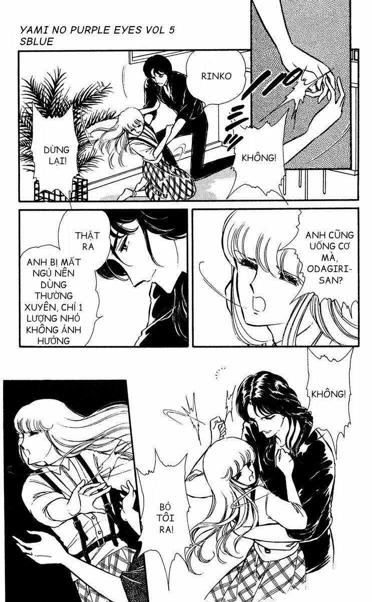 Yami No Purple Eyes Chapter 26 trang 24