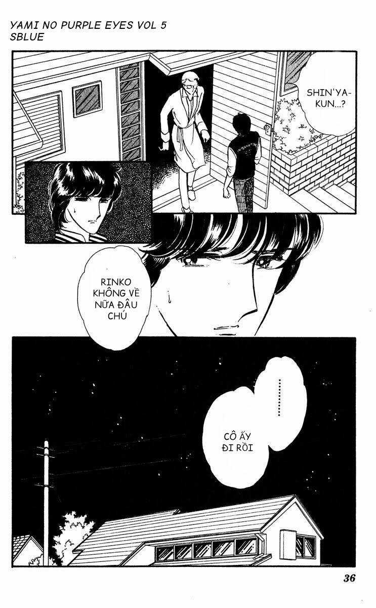 Yami No Purple Eyes Chapter 26 trang 4