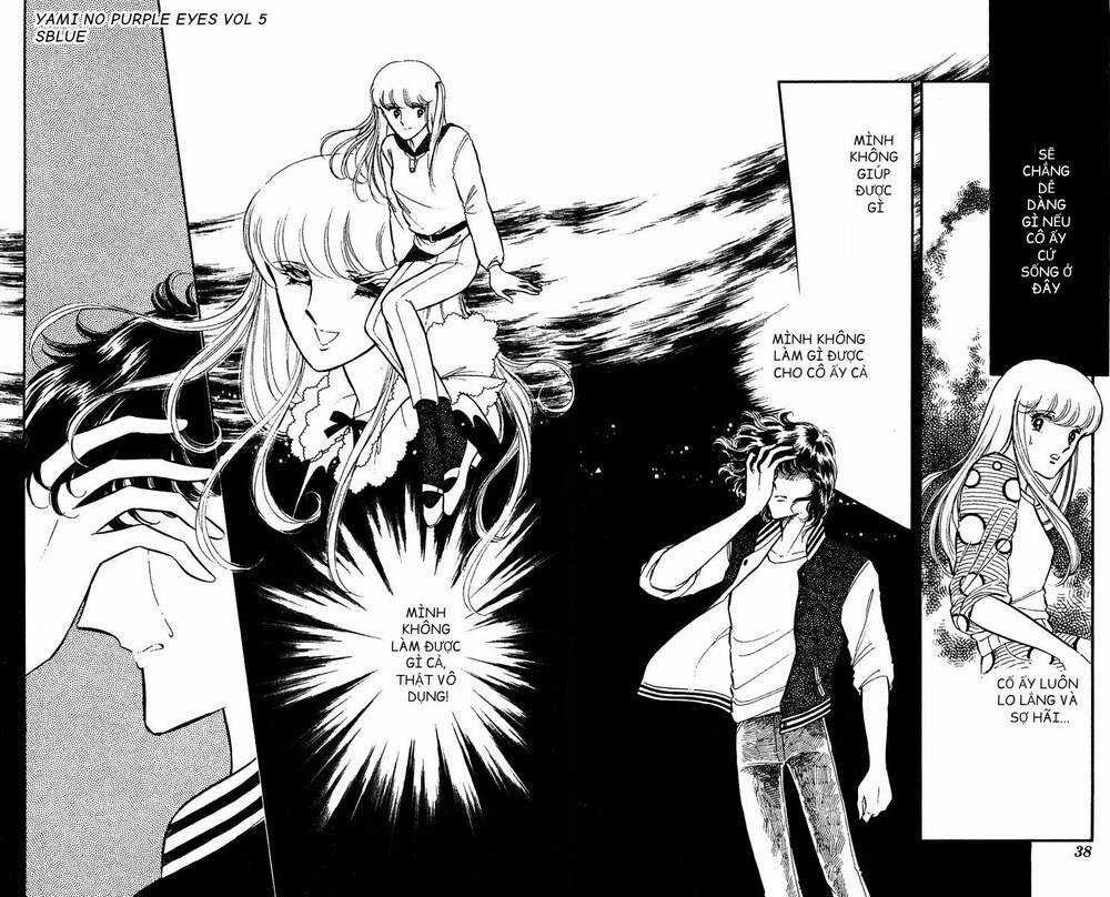 Yami No Purple Eyes Chapter 26 trang 6