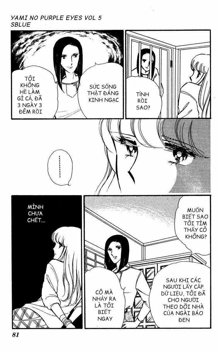 Yami No Purple Eyes Chapter 27 trang 17