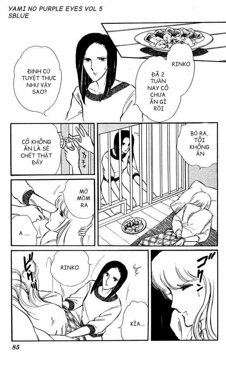 Yami No Purple Eyes Chapter 27 trang 21