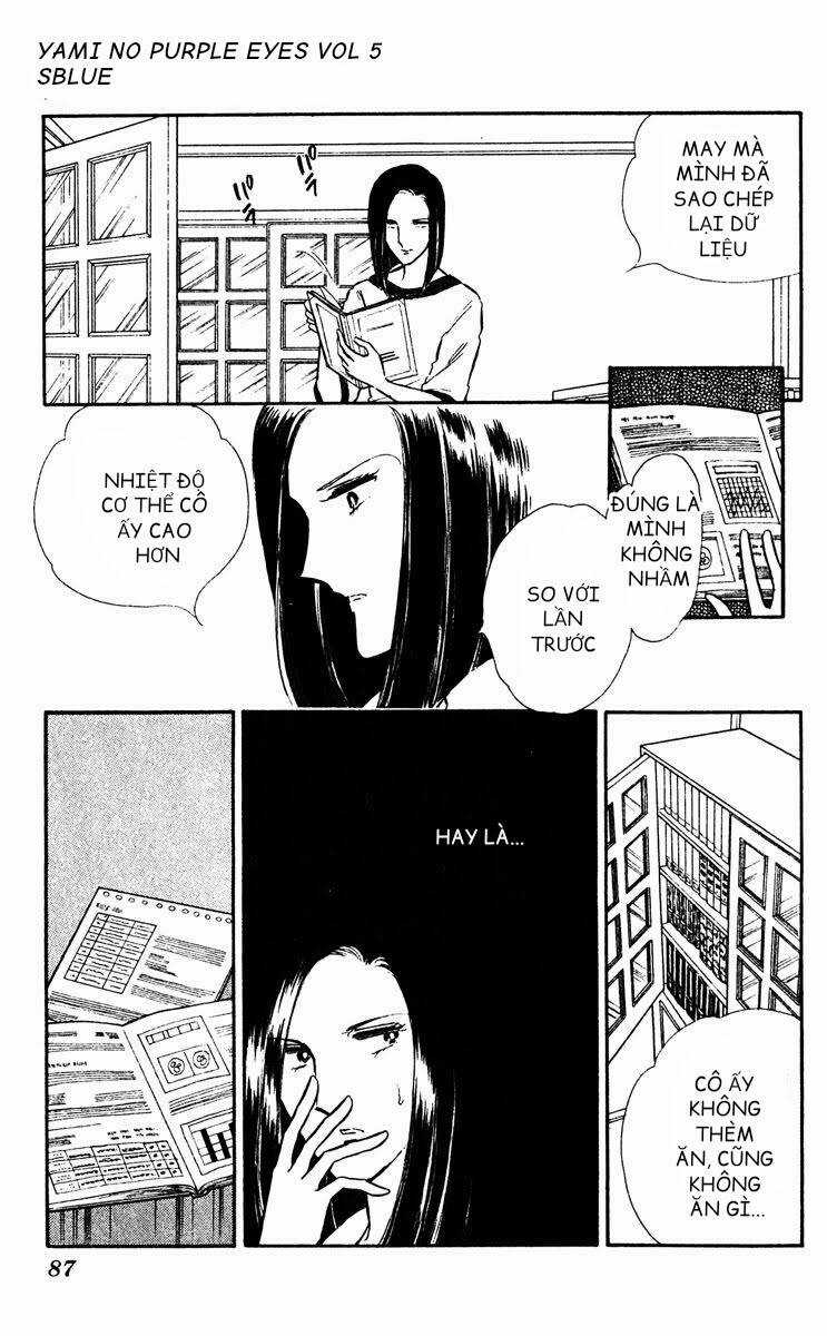 Yami No Purple Eyes Chapter 27 trang 23